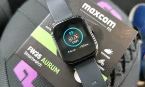 Maxcom Fit FW35 Aurum - jak aplikacja Da Fit zmienia monitorowanie zdrowia