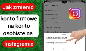 Jak przelaczyc sie na konto osobiste Instagram i uniknąć utraty danych