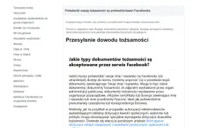 Jak odzyskać stare konto na Facebooku i uniknąć utraty danych?