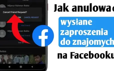 Jak sprawdzić wysłane zaproszenia na Facebooku i nie przegapić znajomych