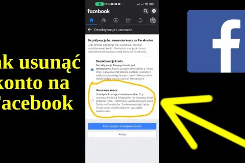 Jak wyłączyć Facebooka: Dezaktywacja czy trwałe usunięcie konta?