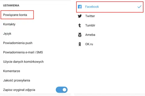 Jak usunąć Instagram z Facebooka i uniknąć niechcianych powiązań