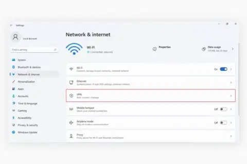 Jak wyłączyć VPN w Windows 10 i uniknąć problemów z połączeniem
