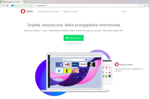 Jak włączyć VPN w Operze i zwiększyć swoją prywatność online