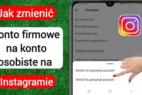 Jak przelaczyc sie na konto osobiste Instagram i uniknąć utraty danych