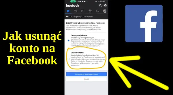 Jak wyłączyć Facebooka: Dezaktywacja czy trwałe usunięcie konta?