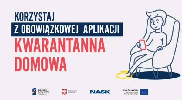 Czy muszę mieć aplikację kwarantanna? Sprawdź, co grozi za brak jej użycia