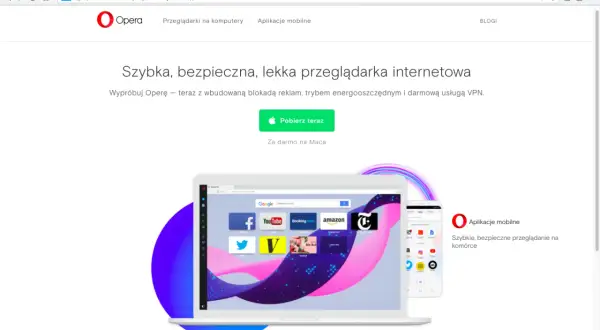Jak włączyć VPN w Operze i zwiększyć swoją prywatność online