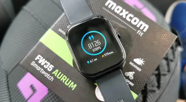 Maxcom Fit FW35 Aurum - jak aplikacja Da Fit zmienia monitorowanie zdrowia
