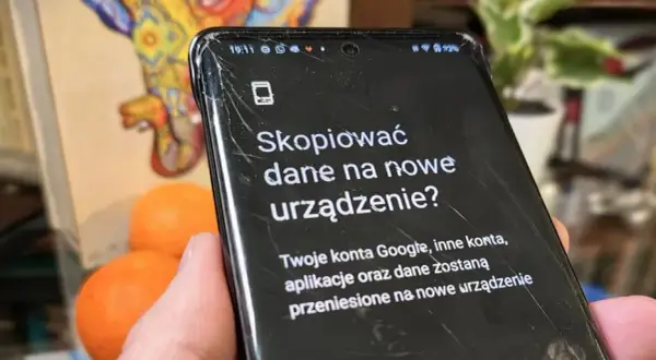 Jak przenieść aplikacje na inny telefon Android bez utraty danych