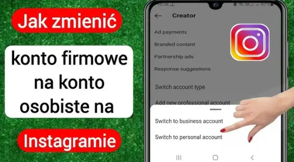 Jak przelaczyc sie na konto osobiste Instagram i uniknąć utraty danych